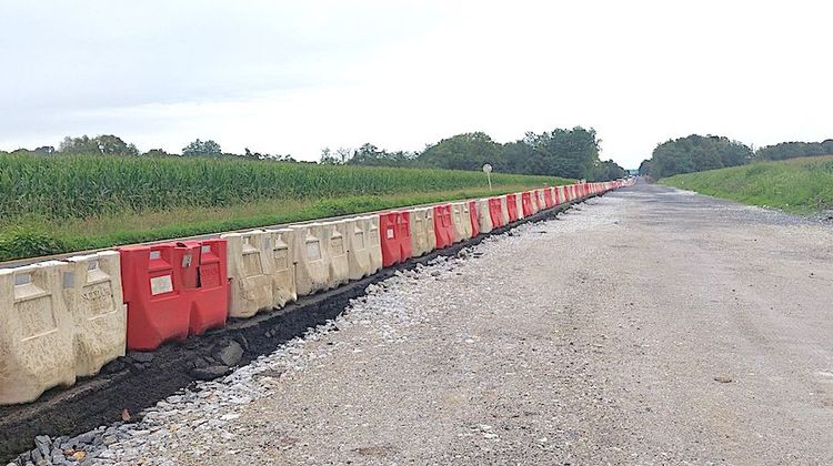 BOUCHONS - Attention travaux sur la RN 134 entre Bélair et Oloron